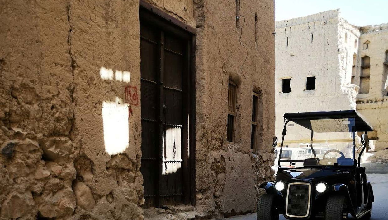 ¿Listos para el tour en buggy vintage?