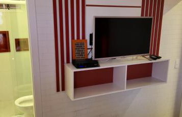 Lindo Flat temático - Asa Sul 913 apartamento - self checkin - garagem - Portaria 24h - Aeroporto - Rodoviária - Foto 20