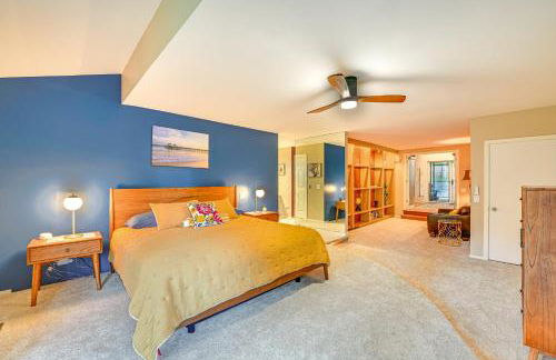 7 Mi to Skiing Lake George Home with Large Patio - Foto 16