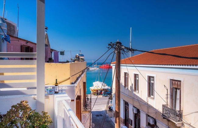 The Roof - Flat Sea View in Aegina Town - Photo 25