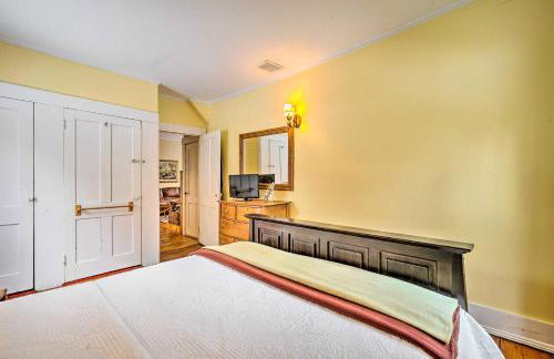 Historic Mount Holly Vacation Rental - Foto 14