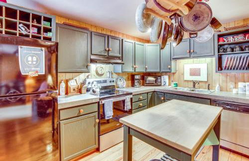 1 Mi to Lake Easton Cozy Cascades Cabin! - Foto 10