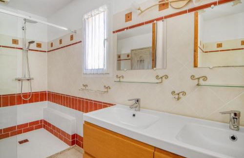 Villa Le Saphir - Piscine chauffée et 3 chambres - Foto 16