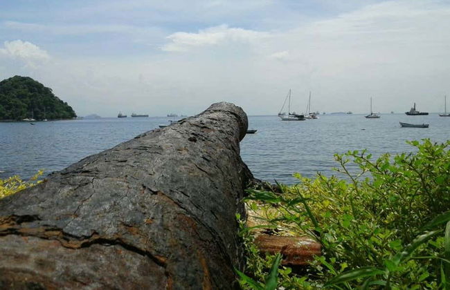 Ferry vers l'île de Taboga - Photo 7