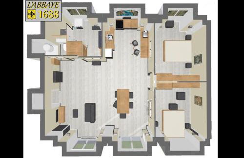 L'Abbaye 1688 - Foto 27