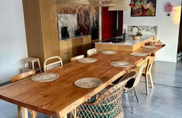 6-person villa with pool - Foto 13