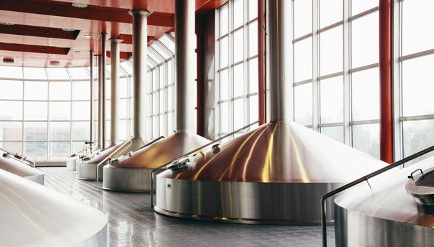 Visita guiada pela Fábrica da Estrella Damm - Foto 4, Visitando a fábrica de cerveja