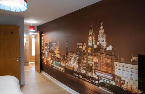 City centre two bedroom apartment in the heart of Liverpool - Foto 25