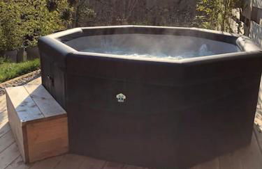 dans un esprit cabane tout confort, intimité et nature - Foto 19