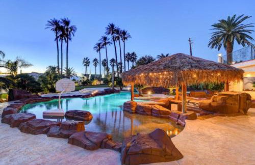 Villa with Pickleball - BB court - Pool - Foto 34