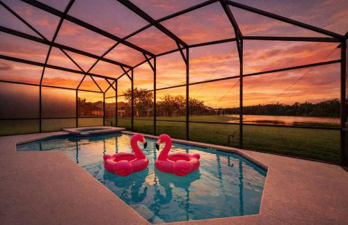 EIR2706 Lakefront Resort 8 min to Disney - Foto 1