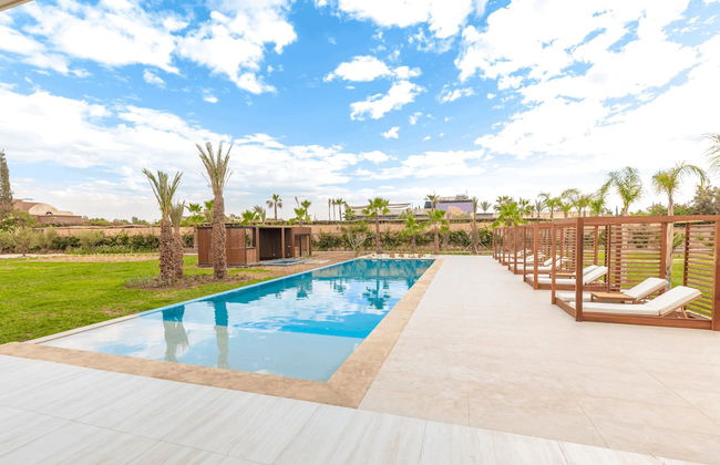 Villa Almaz Marrakech – Palais Exclusif avec Piscine, Spa et Sauna - Foto 31