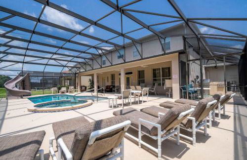 Waterslide 6 bed Lux Villa Emerald Island - Foto 6