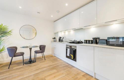 Central Gravesend 1BR Kitchen WiFi Sleeps 2 - Foto 32