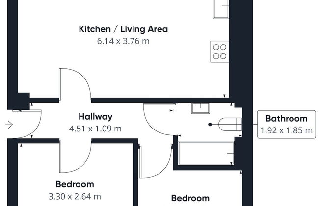 Host Stay The Globe Apartment 4 - Foto 17