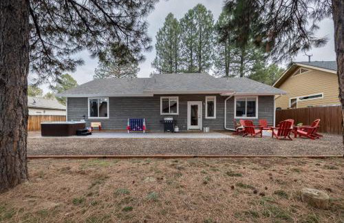 Flagstaff Retreat with Hot Tub - Foto 53