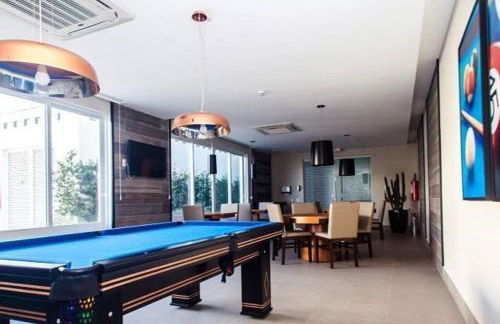 Apartamento 01 quadra da praia - LUXO Praiamar Residence - Foto 39