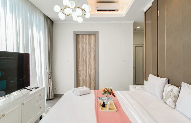 Elegant 3Br With Private Lift And Extra Room Menara Jakarta Kemayoran Apartment - Foto 5