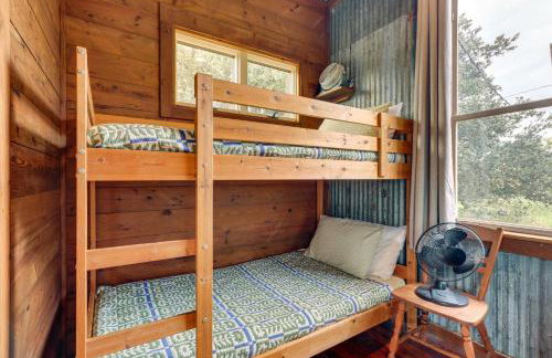 Rustic Eco-Cabin Llano River Getaway on 68 Acres! - Foto 19
