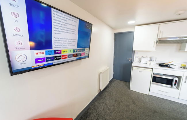 Beautiful 1-bed Studio in Birmingham - Foto 8