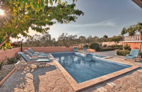 MY DALMATIA - Apartment Visocane with private pool - Foto 10