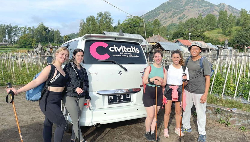 Mount Batur Sunrise Hike + Hot Springs - Foto 2