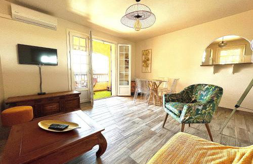Six fours les lones T2 42m2 vue mer - Foto 6