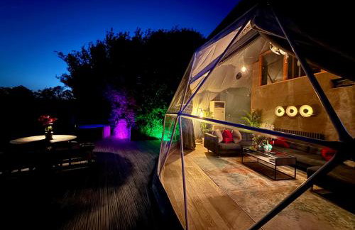 Sunridge Geodome with private Hot tub - Foto 38