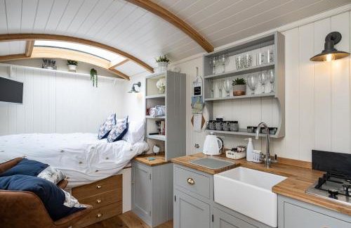 Trevone Luxury Shepherds hut close to the beach - Foto 20