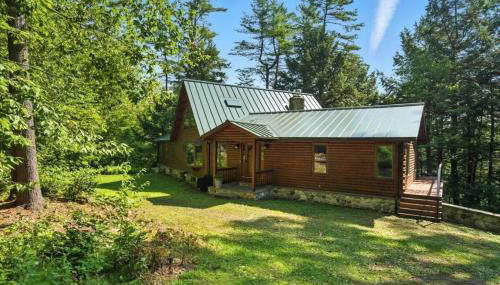 Lakefront Log Home on Huge Lake in Private Cove - Foto 2
