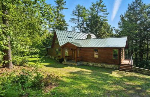 Lakefront Log Home on Huge Lake in Private Cove - Foto 2