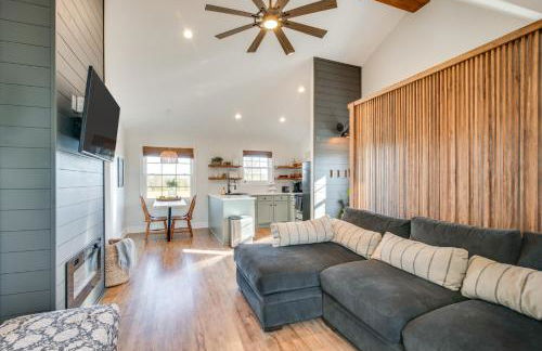 Rest and Relax Tennessee Home with Patio and Fire Pit - Foto 13