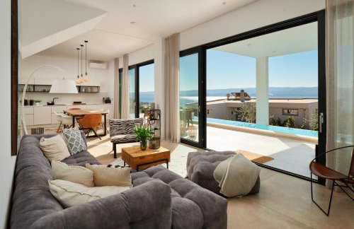 Villa Askana, 3 Bedrooms, 4 Baths, Infinity Pool, Whirlpool, Sea view, Outdoor kitchen - Photo 4