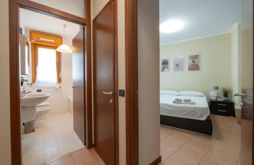 Spazio Breda - Free Parking, Private Garage, Metro M1, Balcony, 4 Guests - Foto 40