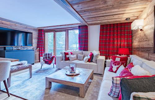 Confort & Élégance : 3 Chambres, Conciergerie 5* à Courchevel - FR-1-613A-39 - Foto 3