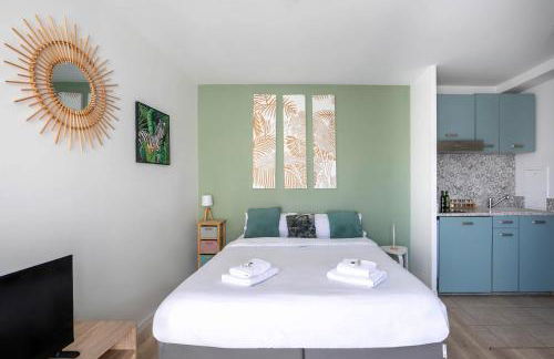 Studio 30 m2 tout confort - RER à 3 min, accès Paris & Disneyland - Foto 2