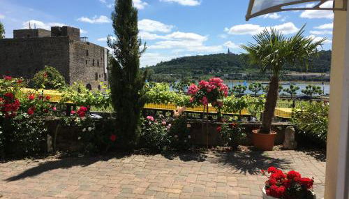 Ferienwohnung „Die 3 am Rhein“ - Foto 4, Garden