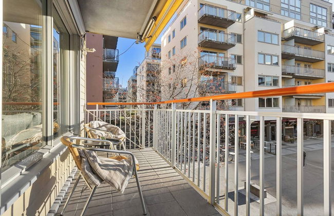 Charming Oslo Apartment With Balcony & Rooftop Access - Foto 11