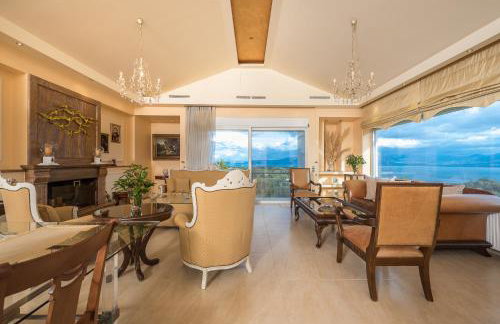 Villa Amfiario - Luxury & Breathtaking views under the Attica Sun! - Foto 10