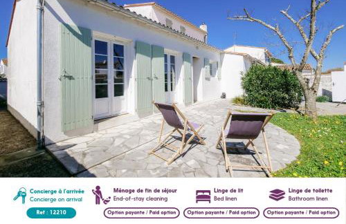 Jolie maison pour 4, avec jardin, à Ars-en-Ré - Foto 2