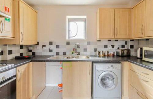 Lovely Apartment with Garden & Parking - Foto 7