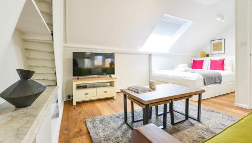 Split Level Studio at West Hampstead by Concept Apartments - Foto 3