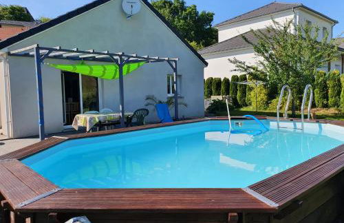 Villa du pic vert 105m2 , 4 chambres de plain-pied avec piscine à Montfaucon - Foto 7