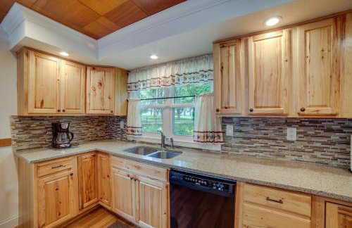 Waterfront Monticello Home with Fire Pit and Deck! - Foto 10