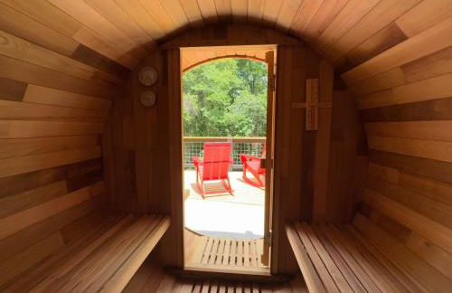 Biltmore Forest Retreat Sauna Hot tub Game Rm - Foto 59