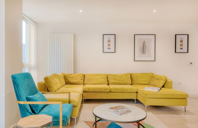 Amazing Apart. -City Airport and Excel 1 - Foto 4