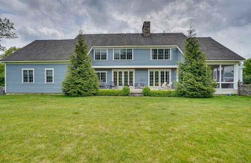 Stockbridge Retreat with Pool and Hot Tub! - Foto 40