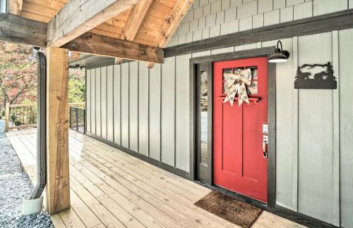 Luxury Rabun Gap Getaway with Soaring Views! - Foto 32