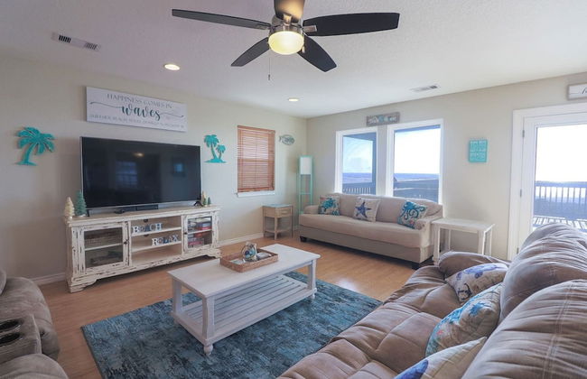 Superb Home With Private Walkover to Beach - Foto 17