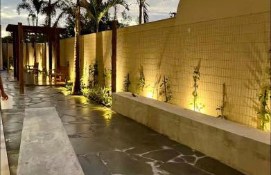 Apto de Luxo 400m Prainha-Piscina-churrasqueira-Ar-condicionado-Sand beach - Foto 33